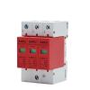 1pc AC SPD 3P 3 Phase 30KA~60KA 385V House Surge Protector Protective Low-Voltage Arrester Device view 1