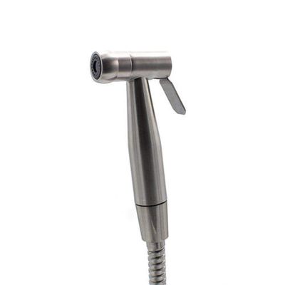 RWYRBNSL Sprayer Set ToolSprayer Personal Hygiene Multi-Functional - Stainless SteelBooster Nozzle Toilet Spray Gun Set Wall Mounted