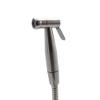 RWYRBNSL Sprayer Set ToolSprayer Personal Hygiene Multi-Functional - Stainless SteelBooster Nozzle Toilet Spray Gun Set Wall Mounted view 1
