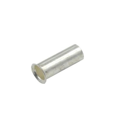 100PCS EN Series Non-Insulated Wire Connector Ferrules Electrical Cable Terminal Copper Bare Tinned Crimp 22-10 AWG(1mm2)
