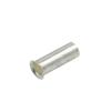 100PCS EN Series Non-Insulated Wire Connector Ferrules Electrical Cable Terminal Copper Bare Tinned Crimp 22-10 AWG(1mm2) view 1