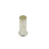 100PCS EN Series Non-Insulated Wire Connector Ferrules Electrical Cable Terminal Copper Bare Tinned Crimp 22-10 AWG(1mm2) view 3