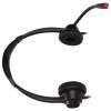 Pengcadent H390D - 2.5 Office Headset, 2.5mm Business Headset with Noise Cancelling Microphone, Dual Ear Telephone Headphone for Phone Sales Hospitals Banks, Comfortable Binaural Customer Ser view 3