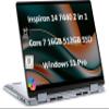 Dell Inspiron 14 7440 2-in-1 Business Laptop (14" FHD+ Touchscreen, Intel Core 7 150U(> i7-1355U), 16GB RAM, 512GB SSD) Fingerprint Reader, Backlit Keyboard, FHD webcam, Win 11 Pro w/ AI Copilot view 1