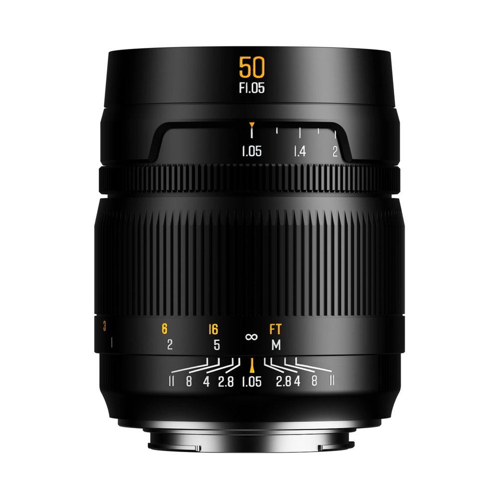 Brightin Star MF 50mm F1.05 Full-Frame Lens for Nikon Z Mount Mirrorless Camerasf/1.05 Large Aperture Manual Focus Prime Lens Fit for Z9 Z8 Z7 II Z6 II Z5 Z50 Z fc Z30