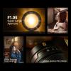 Brightin Star MF 50mm F1.05 Full-Frame Lens for Nikon Z Mount Mirrorless Camerasf/1.05 Large Aperture Manual Focus Prime Lens Fit for Z9 Z8 Z7 II Z6 II Z5 Z50 Z fc Z30 view 2
