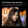 Brightin Star MF 50mm F1.05 Full-Frame Lens for Nikon Z Mount Mirrorless Camerasf/1.05 Large Aperture Manual Focus Prime Lens Fit for Z9 Z8 Z7 II Z6 II Z5 Z50 Z fc Z30 view 3