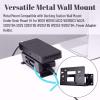 Fbyuitap Metal Mount Compatible with Dell Docking Station Wall Mount and Under Desk Mount fit for DELL WD19 WD19S UD22 WD19DCS WD25 SD25TB4 SD25 SD25TB5 WD25TB5 WD25Z WD25TB4,Power Adapter Holder view 3