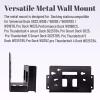 Fbyuitap Metal Mount Compatible with Dell Docking Station Wall Mount and Under Desk Mount fit for DELL WD19 WD19S UD22 WD19DCS WD25 SD25TB4 SD25 SD25TB5 WD25TB5 WD25Z WD25TB4,Power Adapter Holder view 4