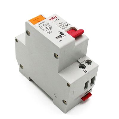 10A DZ30L EPNL DPNL 230V 1P+N Residual Current Circuit Breaker with Over and Short Current Leakage Protection RCBO RCCB MCB