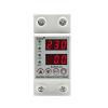 40A 63A 230V Din Rail Adjustable Over Voltage and Under Voltage Protective Device Protector Relay Over Current Protection Limit(Voltage Current,63A) view 1
