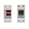 40A 63A 230V Din Rail Adjustable Over Voltage and Under Voltage Protective Device Protector Relay Over Current Protection Limit(Voltage Current,63A) view 2