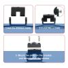 JINLE-FUN Motorcycle GPS Mount Compatible with ST1100 Pan European ST 1100 1991-1998 1999 2000 2001 2002 2003 Phone Navigation Stand Bracket(Type 3) view 3