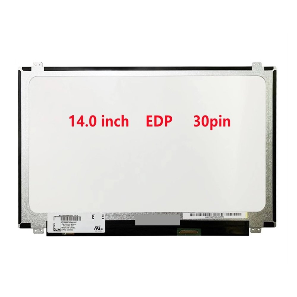 14.0 inch LCD B140XTN03.2 B140HTN01.E N140BGE-E43 LP140WHU TPA1 30-pin eDP