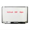 14.0 inch LCD B140XTN03.2 B140HTN01.E N140BGE-E43 LP140WHU TPA1 30-pin eDP view 1