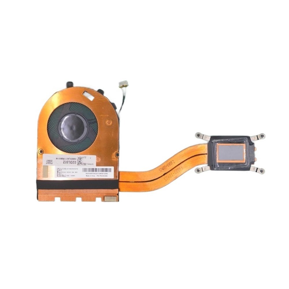 02DL861 02DL862 for E495 E595 Laptop Cooling Fan Cooler Fan with Heatsink