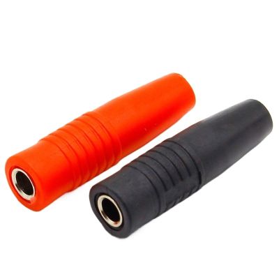 10Pcs Brass 4mm Banana Female Insulated Jack Wire Solder Connector
