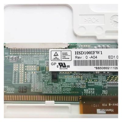 10 inch LCD Monitor HSD100IFW1 HSD100IFW4 LED Screen Display(HSD100IFW1-A0)