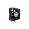 12038 120x120x38mm Dual Ball Bearing Fan - 12V 0.40A 3000RPM 110CFM 3-Pin with RPM Speed Signal Cooling, Server, Industrial view 1