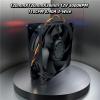 12038 120x120x38mm Dual Ball Bearing Fan - 12V 0.40A 3000RPM 110CFM 3-Pin with RPM Speed Signal Cooling, Server, Industrial view 2