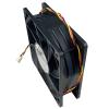 12038 120x120x38mm Dual Ball Bearing Fan - 12V 0.40A 3000RPM 110CFM 3-Pin with RPM Speed Signal Cooling, Server, Industrial view 3