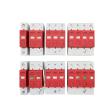1pc AC SPD 1P 2P 3P 4P 20~40KA 30KA~60KA 385V House Surge Protector Protective Low-Voltage Arrester Device(1,30-60KA) view 1