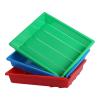 12inch Darkroom Developing Tray 36x31cm Large Format Processing Tray for 4x5 & 8x10 Film, Anti-Leak, Sturdy Accessory- 3Pcs view 1