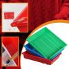 12inch Darkroom Developing Tray 36x31cm Large Format Processing Tray for 4x5 & 8x10 Film, Anti-Leak, Sturdy Accessory- 3Pcs view 4