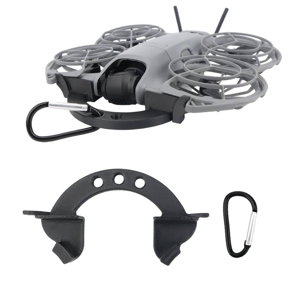 Backpack Clip Hook for DJI NEO 2 Drone Bracket Mount Portable Storage Desktop Wall-Mounting Fixed Hook Accessory, Compact & Lightweight