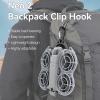 Backpack Clip Hook for DJI NEO 2 Drone Bracket Mount Portable Storage Desktop Wall-Mounting Fixed Hook Accessory, Compact & Lightweight view 2