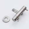 RWYRBNSL Toilet Spray Kit-Stainless Steel ToiletSprayer Spray Gun Companion Set Bathroom Wall Mounted view 2