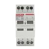 2P 40A 63A Dual Power Manual Transfer Interlock Circuit Breaker Din Rail Isolating Discounnecting Switch(63A) view 1