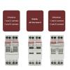 2P 40A 63A Dual Power Manual Transfer Interlock Circuit Breaker Din Rail Isolating Discounnecting Switch(63A) view 3
