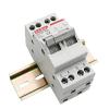 2P 40A 63A Dual Power Manual Transfer Interlock Circuit Breaker Din Rail Isolating Discounnecting Switch(63A) view 4