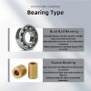 12V DC Cooling Fan 4/5/6/7/8/9/12cm 80mm 120mm Dual Ball Bearing, Industrial Case Fan for Server PC Cabinet Electronic Cooling(80X20mm 12V Ball) view 4