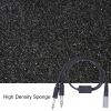 Aviation Headset Adapter, Helicopter Headset Adapter with High Density Sponge, Durable GA 2 Plug Adapter for Fixed Wing Aircraft, Portable Shielded Wire Adapter for Pilots and Avia view 4