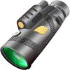 12x50 Monocular Telescope with Tripod & Smartphone Holder - Waterproof High Power BAK4 Prism for Bird Watching, Travel, Camping, Hiking, and Concerts view 1