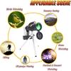12x50 Monocular Telescope with Tripod & Smartphone Holder - Waterproof High Power BAK4 Prism for Bird Watching, Travel, Camping, Hiking, and Concerts view 3