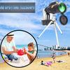 12x50 Monocular Telescope with Tripod & Smartphone Holder - Waterproof High Power BAK4 Prism for Bird Watching, Travel, Camping, Hiking, and Concerts view 4