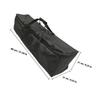 KESYOO Tripod Storage Bag for Photography Equipment, Lightweight Oxford Cloth Carrying Case with Double Zipper, Portable Foldable Handheld Pouch 80X21X21Cm for Outdoor Photographers view 2