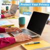 Laptop Privacy Screen  Silicone PET 12.5-15.6 Inch | Computer Privacy Filter Shield | Screen Protector for Laptops ATMs Examination Machines and Daily Data Protection Use view 2