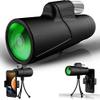 10x42 HD Monocular Telescope with Tripod and Phone Holder - Waterproof, Lightweight, Ideal for Bird Watching, Hiking, and Camping