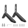 1 Set of Universal TV Stand Base Mount Desktop Accessories Hanging Bracket.  view 1