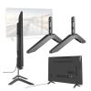 1 Set of Universal TV Stand Base Mount Desktop Accessories Hanging Bracket.  view 2