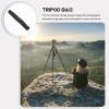 IWOWHERO Tripod Carrying Bag with Shoulder Strap and Handle, Portable Photographic Storage Pouch for DSLR Tripod and Light Stand, Foldable 100X10X10Cm for Outdoor Photography view 3