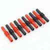 10Pcs Insulated Red and Black 4mm Female to Female Banana Jack Adapter Connector view 4