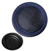 Black Electroplated ABS Front Door Speaker Cover Grille Replacement For Mini Cooper R56/R57 Hatchback Convertible 2007-2015 And Clubman R55 2008-2014(Black) view 4