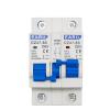 1P+1P AC Dual Power Manual Transfer Interlock Circuit Breaker Din Rail Isolating Discounnecting Switch MCB 40A 63A(50A) view 1
