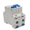 1P+1P AC Dual Power Manual Transfer Interlock Circuit Breaker Din Rail Isolating Discounnecting Switch MCB 40A 63A(50A) view 4