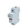 10Set Fuse Holder Base with 10 x 38 Fuse RO15 RS15 RT18-32X Fast Blow Ceramic Fuse Led Light DIN Rail Mount(3A) view 3